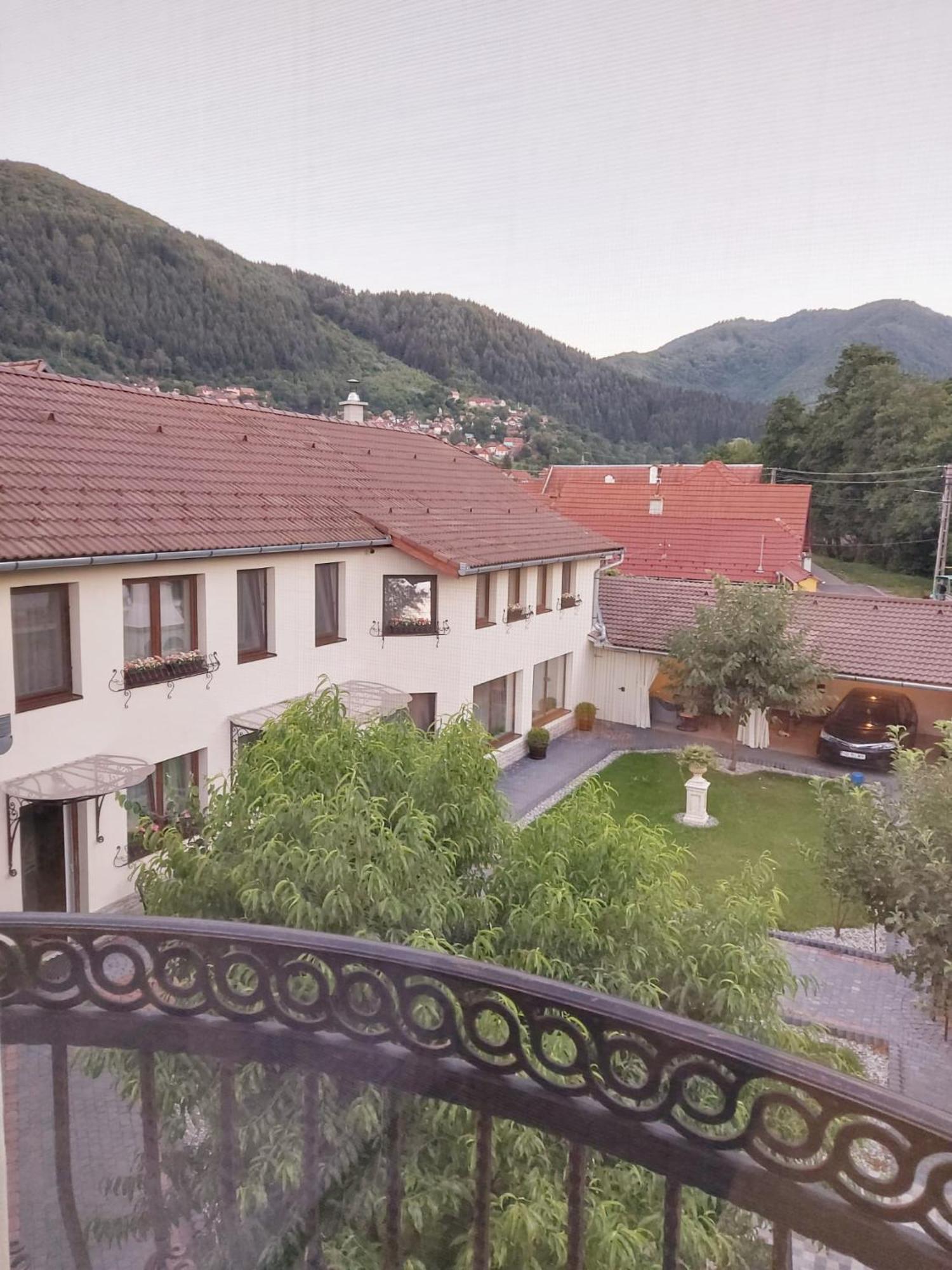 Conacul Poetilor Hotel Gura Raului Exterior photo